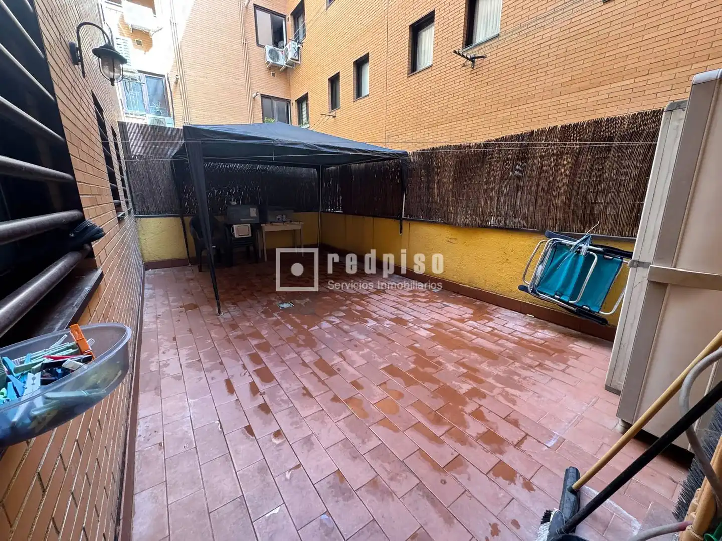 Terrace of Flat for sale in Valdemoro  with Air Conditioner, Heating and Private garden