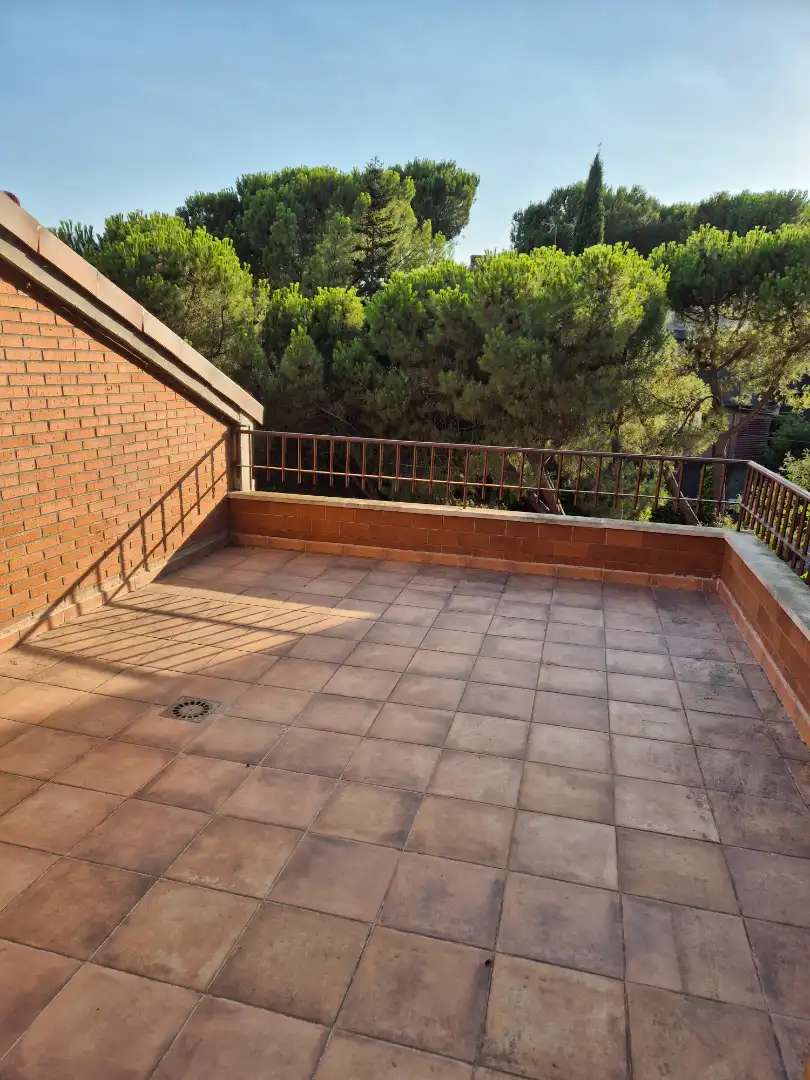 Terrasse von Wohnung zur Miete in Las Rozas de Madrid mit Klimaanlage, Heizung und Terrasse