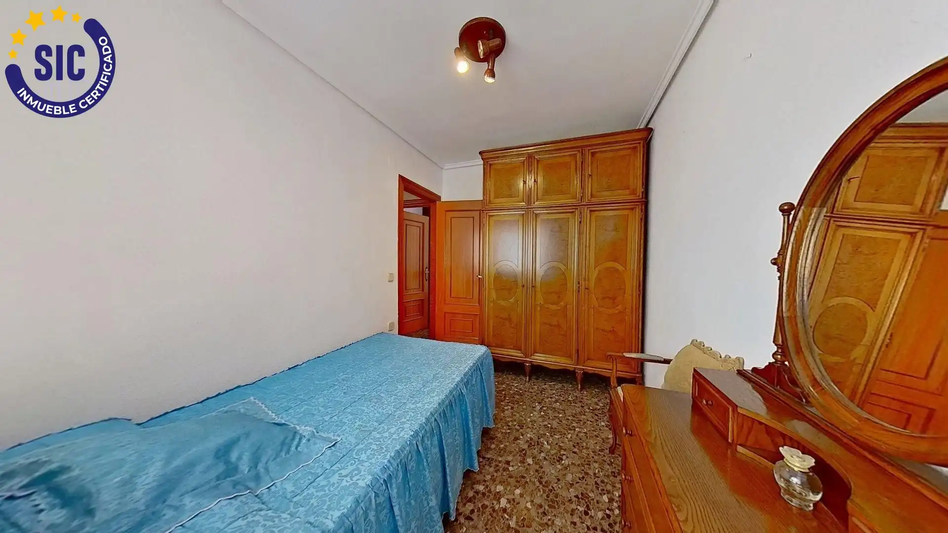 Habitación de Piso en venta en Valencia con Aire acondicionado, Calefacción y Balcón