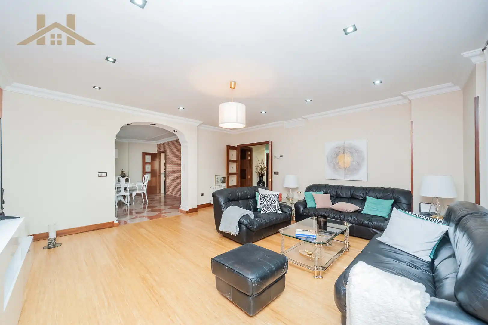 Living room of Houses for sale in La Montaña - El Cortijo