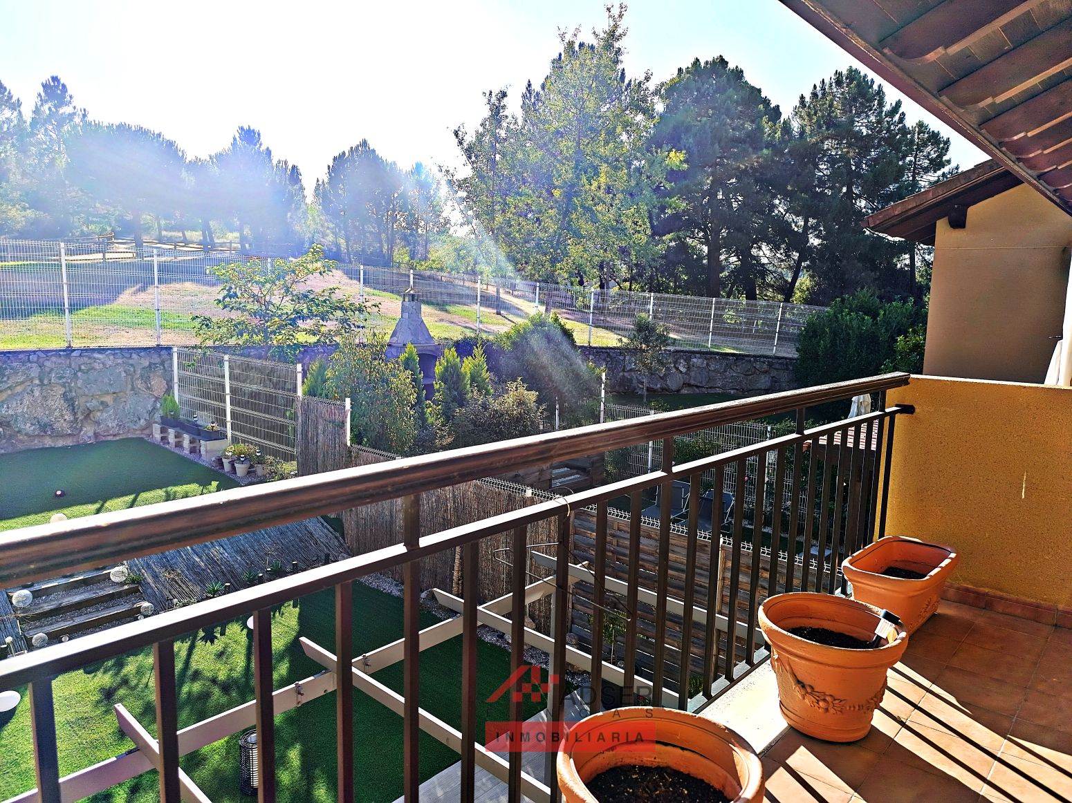 Garden of Flat for sale in Sojuela  with Heating, Terrace and Storage room