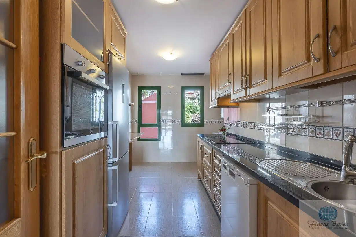 Cocina de Ático en venta en Fuengirola con Aire acondicionado, Terraza y Trastero