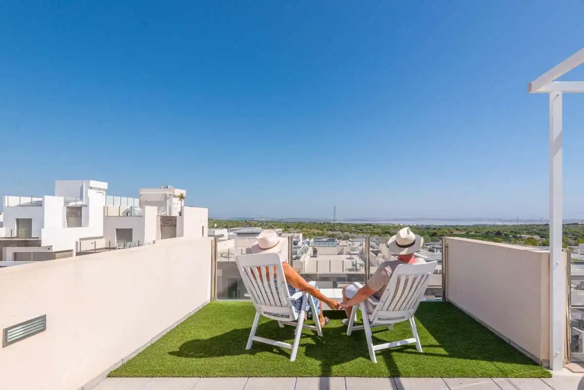 Estudio con terraza en venta en Orihuela Costa, imagen 22