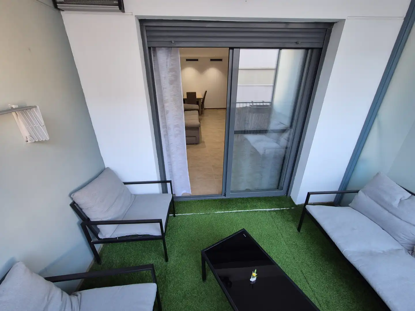 Terraza de Piso en venta en Almazora / Almassora con Aire acondicionado, Terraza y Horno