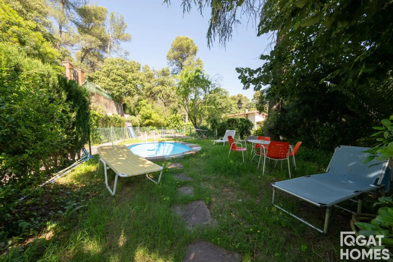 Jardí de Casa o xalet en venda en Molins de Rei amb Traster i Piscina