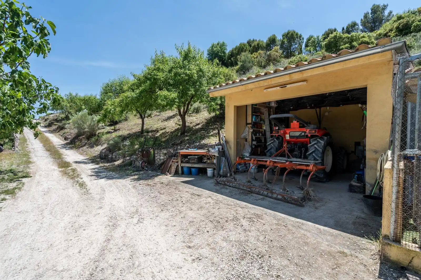 Parking de Finca rústica en venta en Chinchón con Aire acondicionado, Calefacción y Jardín privado