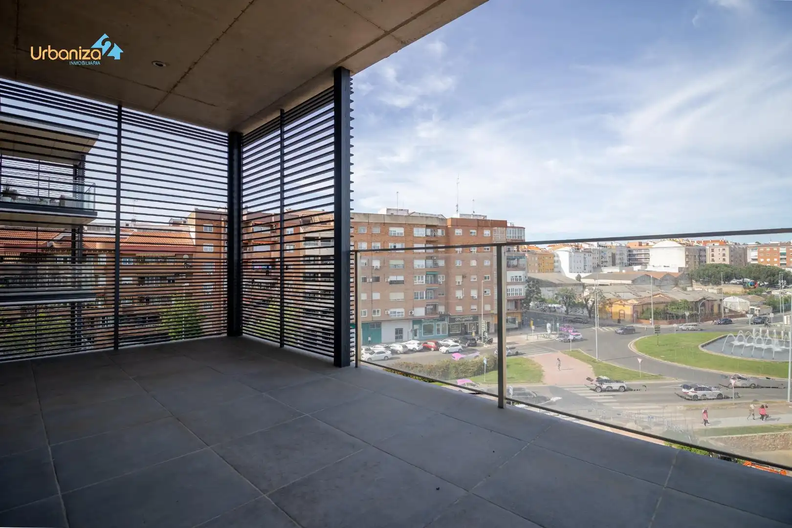 Terrace of Flat for rent in Badajoz  with Private garden, Terrace and Community pool