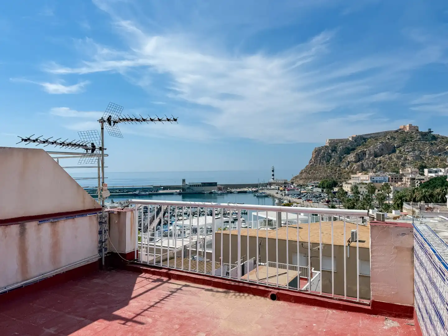 Terrasse von Wohnungen zum Verkauf in Águilas mit Terrasse und Möbliert