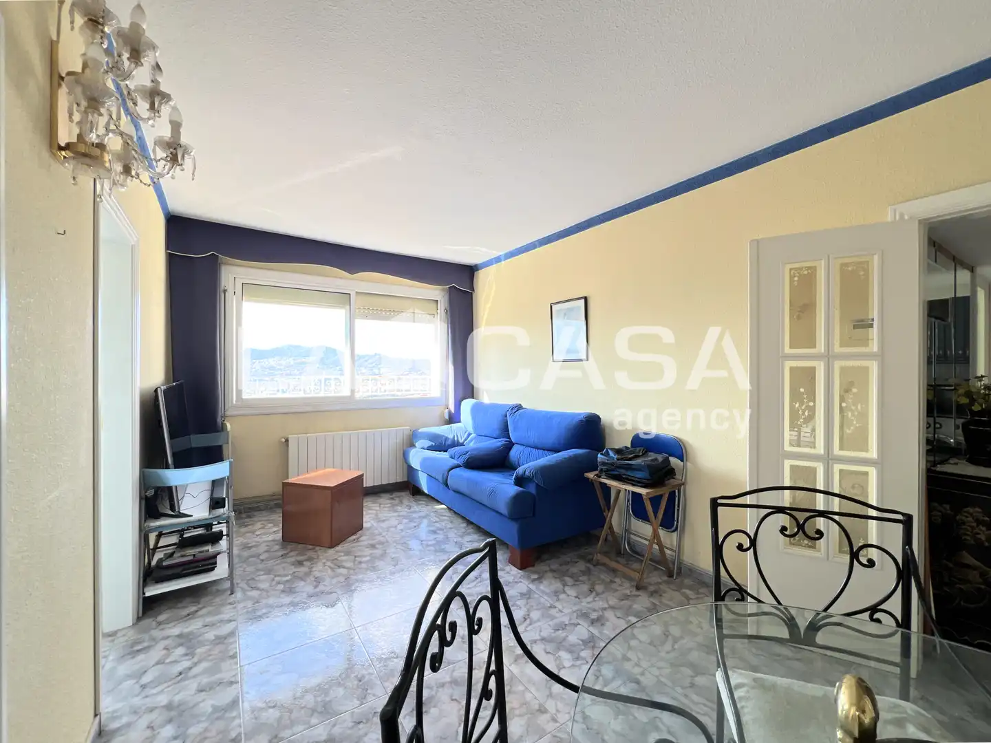Sala d'estar de Pis en venda en Artigues - Llefià