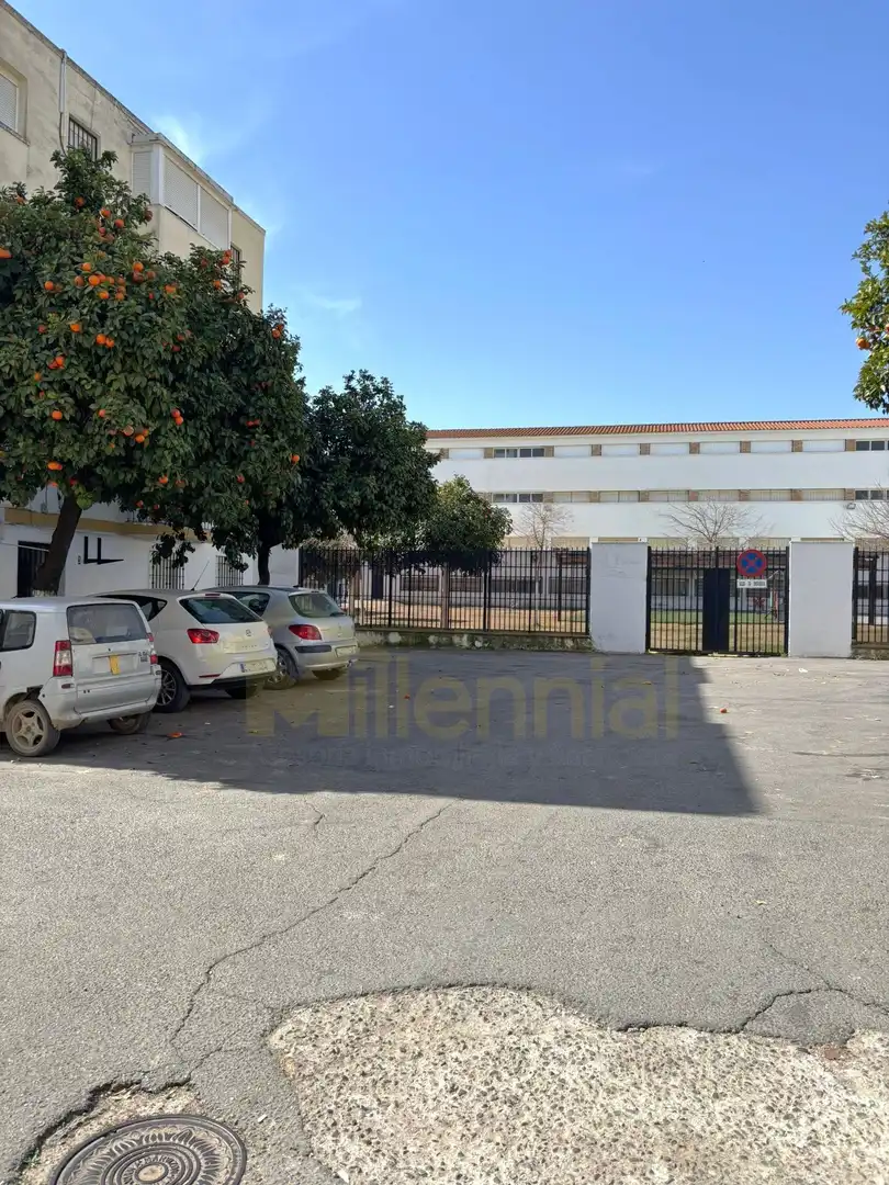 Exterior view of Flat for sale in Lora del Río  with Terrace