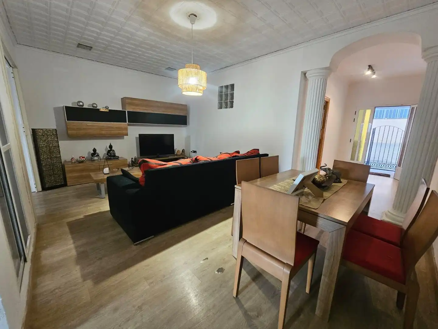 Sala de estar de Casa o chalet en venta en Sagunto / Sagunt con Calefacción, Terraza y Trastero