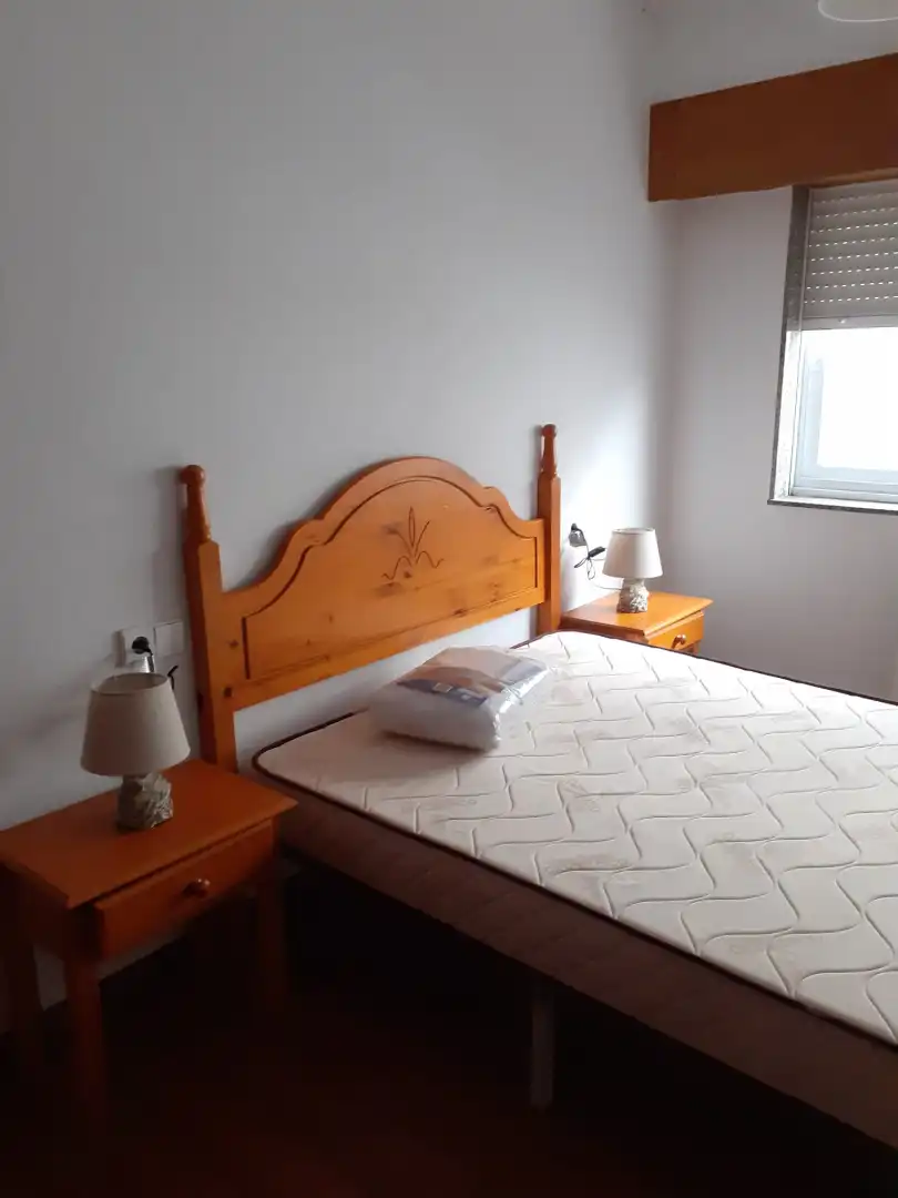 Bedroom of Flat for rent in Santiago de Compostela   with Furnished