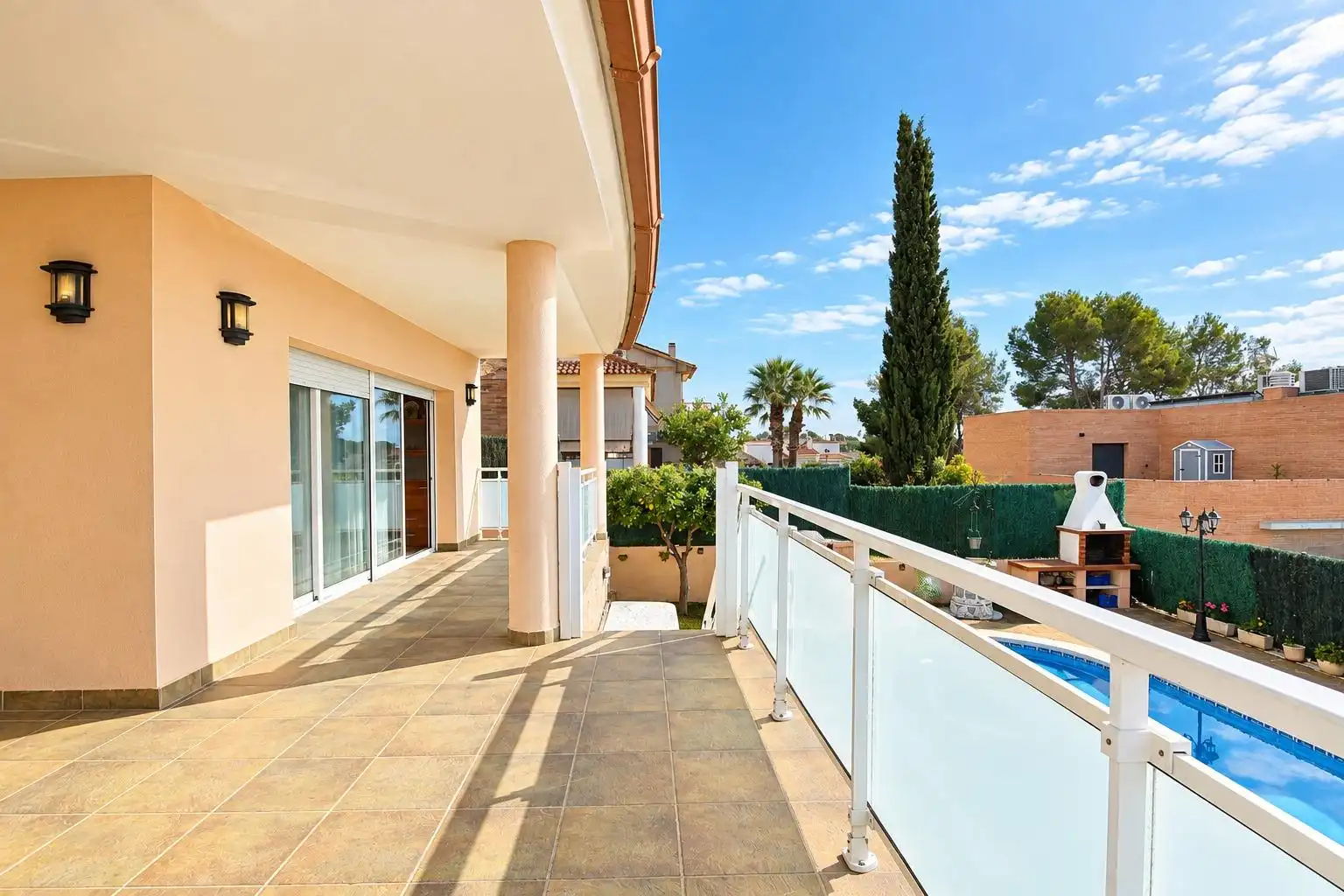Terraza de Casa o chalet en venta en Cunit Residencial