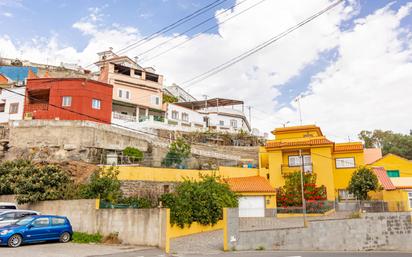 Exterior view of House or chalet for sale in Teror  with Private garden, Terrace and Storage room