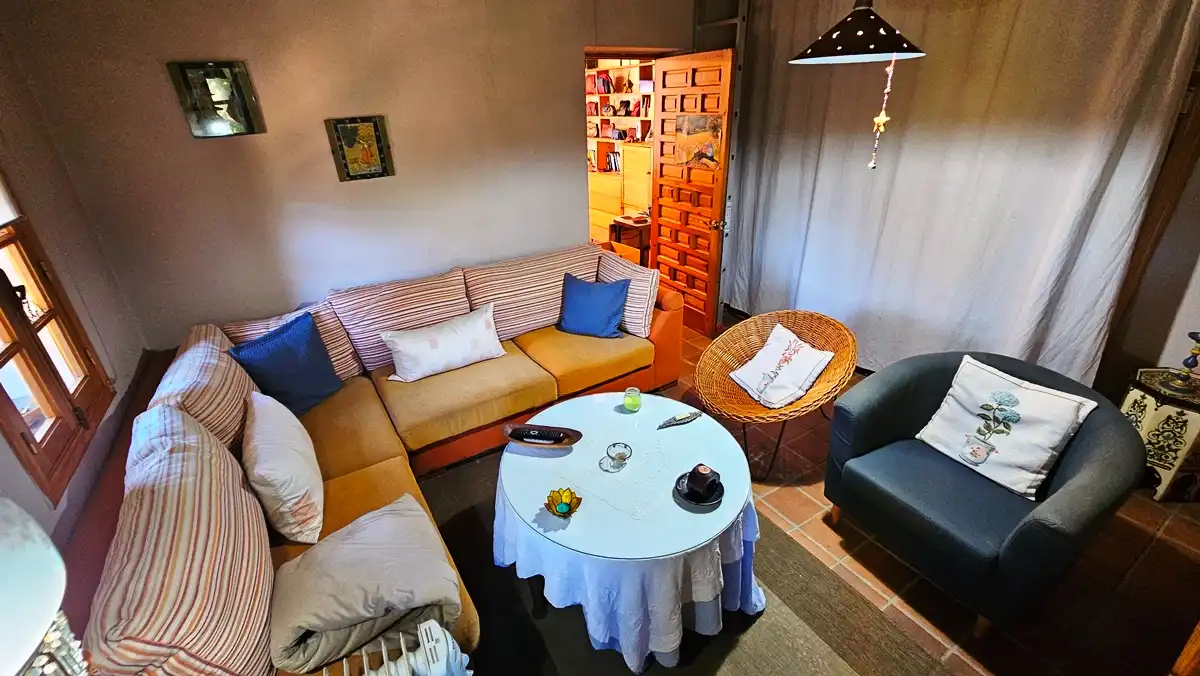 Sala de estar de Casa o chalet en venta en Cortelazor con Jardín privado, Terraza y Trastero