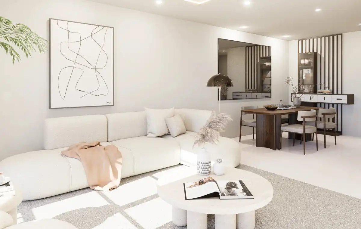 Wohnzimmer von Maisonette zum Verkauf in Marbella mit Terrasse und Abstellraum
