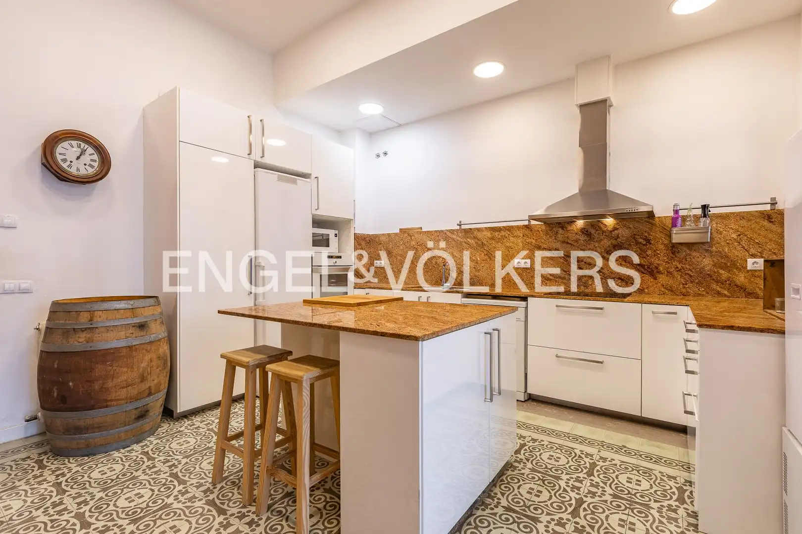 Cocina de Casa o chalet en venta en Terrassa con Aire acondicionado, Calefacción y Jardín privado