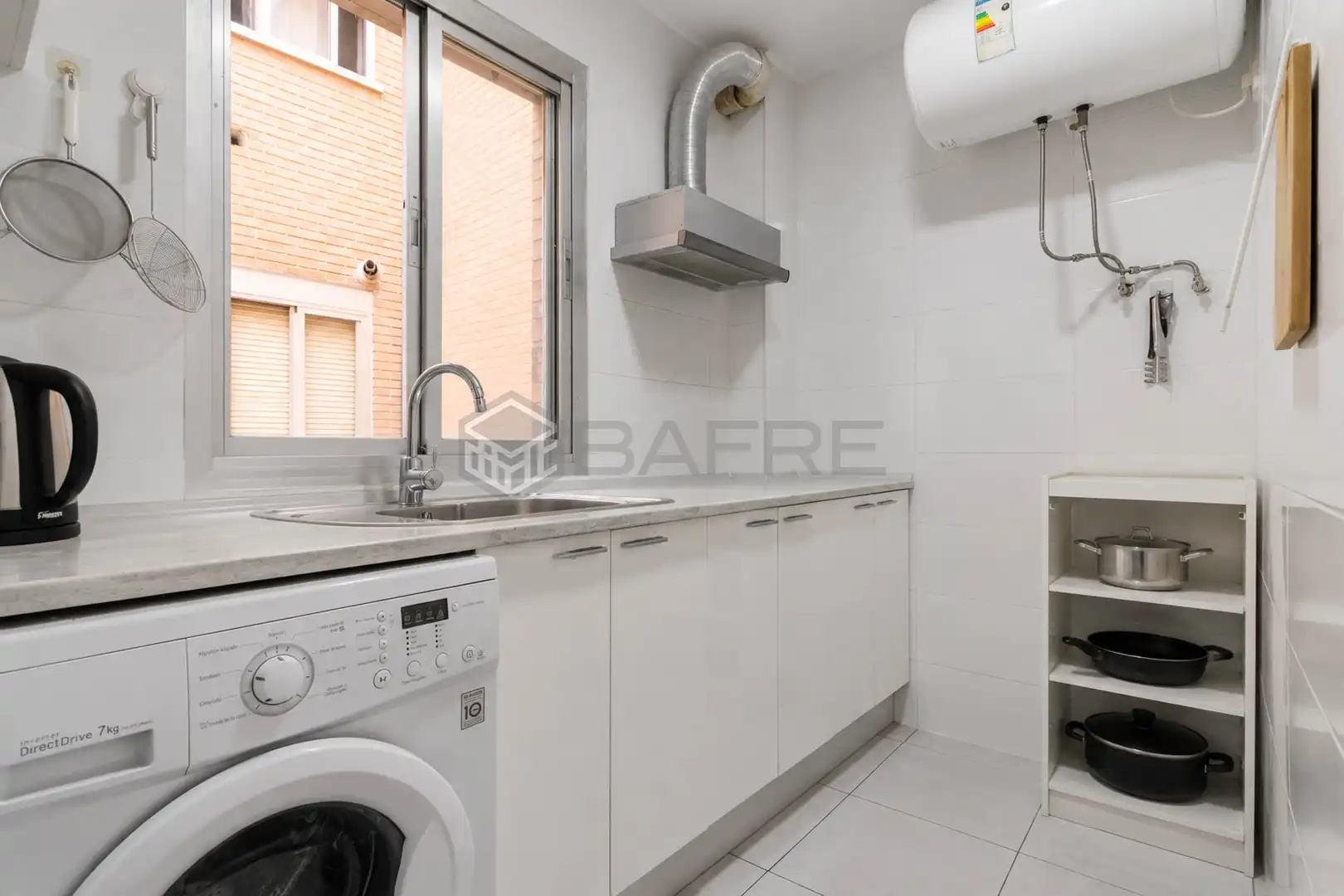Vista exterior de Piso en venta en Alcobendas con Balcón