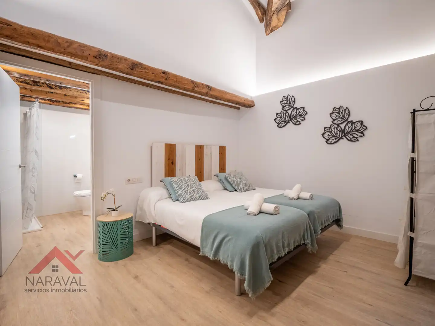 Dormitori de Casa o xalet en venda en Valdegovia / Gaubea amb Calefacció, Jardí privat i Terrassa