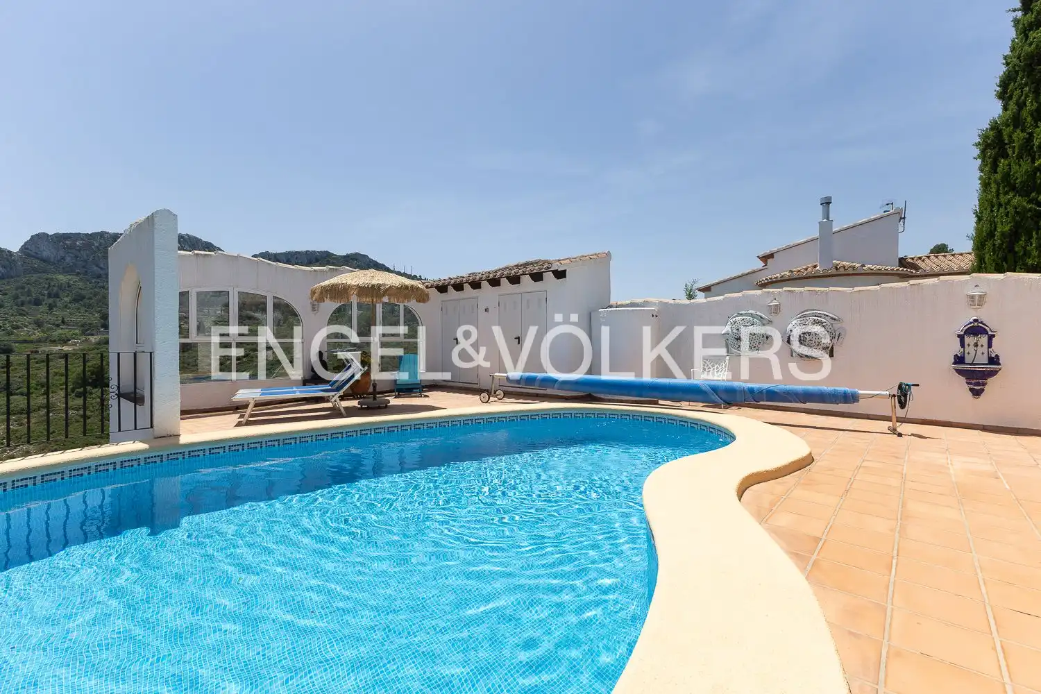 Piscina de Casa o chalet en venta en Dénia con Calefacción, Jardín privado y Piscina