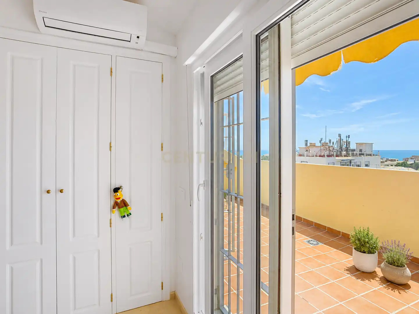 Terrassa de Apartament en venda en Benalmádena amb Aire condicionat i Balcó