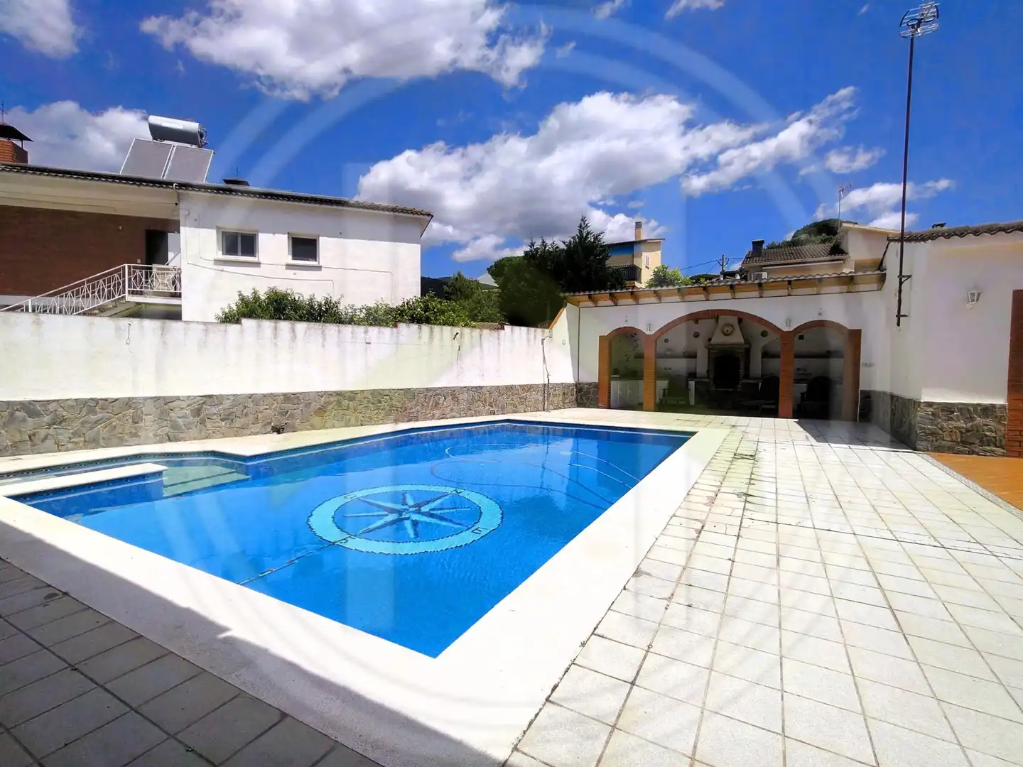 Piscina de Casa o chalet en venta en Cànoves I Samalús con Calefacción, Jardín privado y Terraza