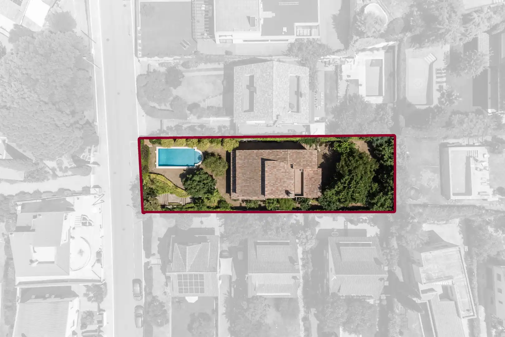 Vista exterior de Casa o chalet en venta en La Garriga con Aire acondicionado, Calefacción y Jardín privado