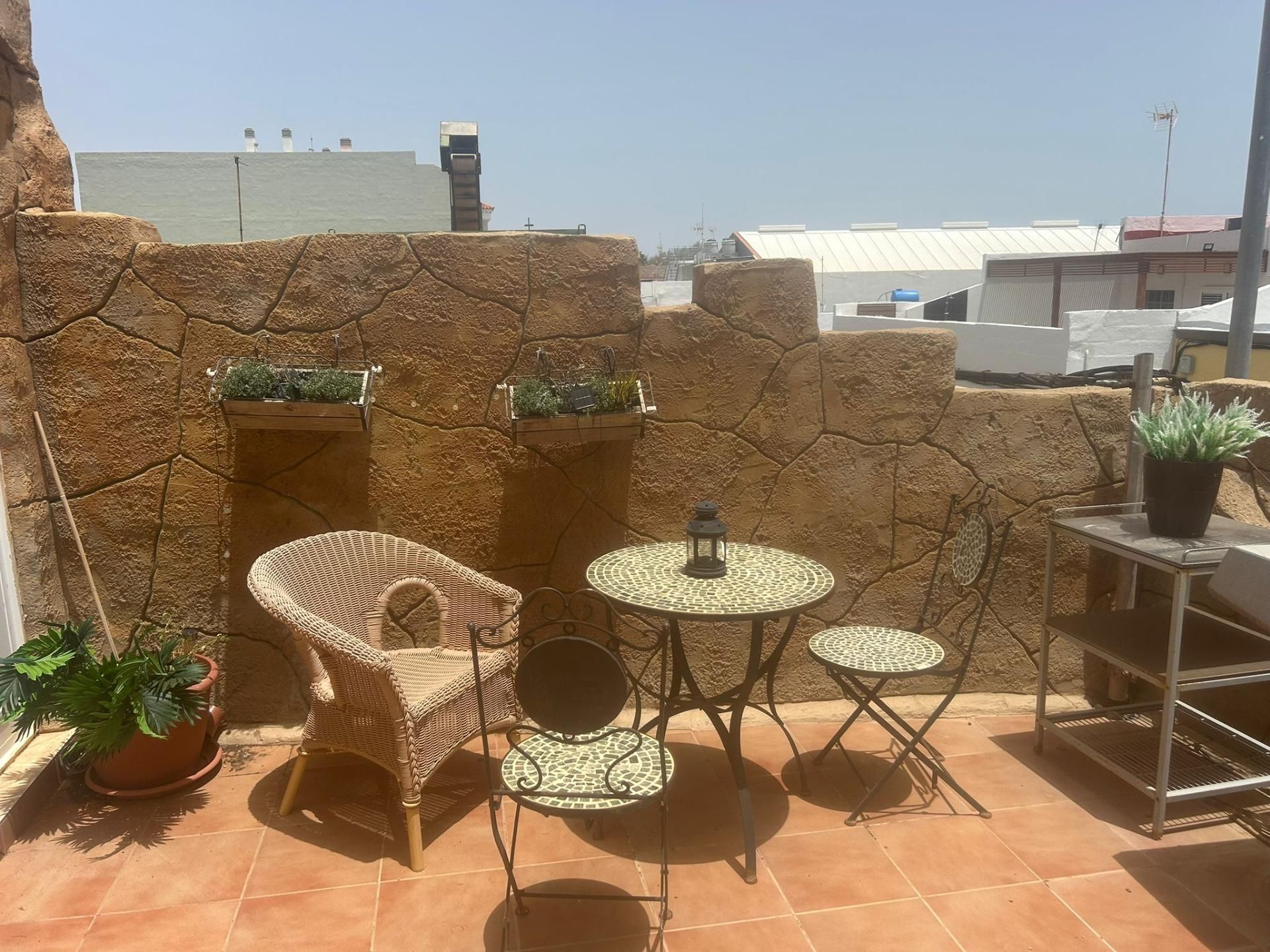 Terrace of Single-family semi-detached for sale in Santa Lucía de Tirajana