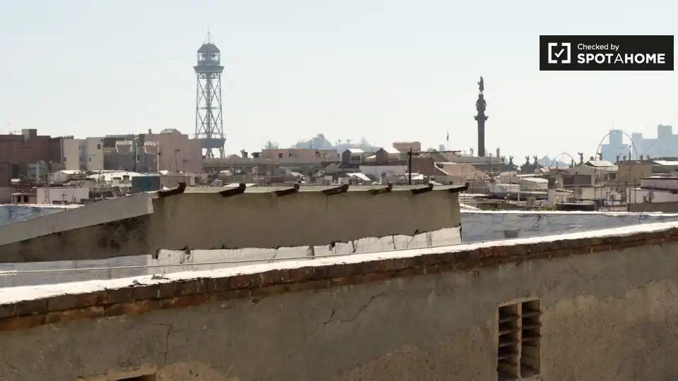 Flat with terrace to rent in Ciutat Vella, imagen 8