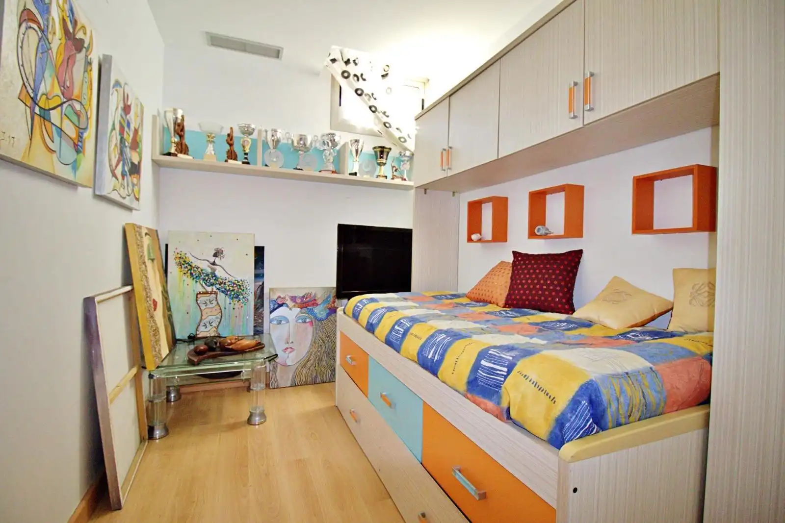 Detached house with pool for sale in Alzabares, imagen 12