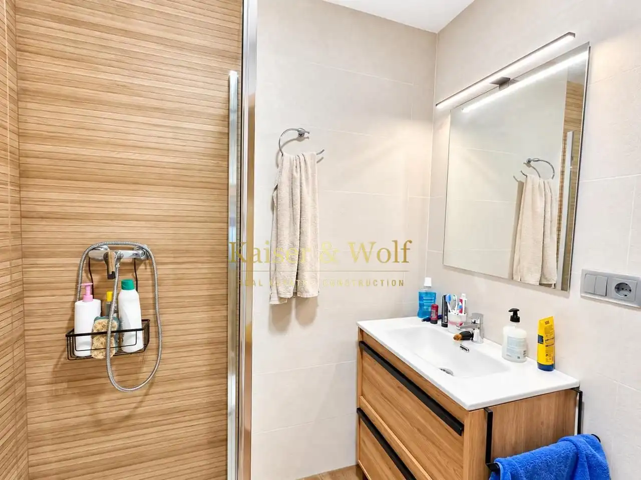 Baño de Casa o chalet en venta en Elche / Elx con Aire acondicionado, Jardín privado y Piscina