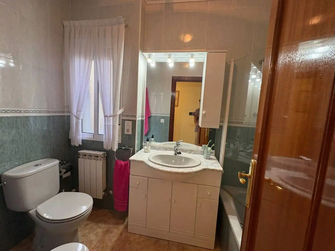 Baño de Piso en venta en Ciudad Rodrigo con Calefacción, Trastero y Amueblado