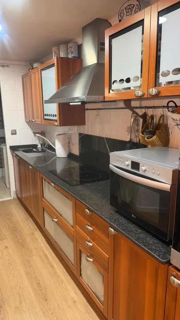 Cuina de Pis en venda en Murcia amb Aire condicionat, Calefacció i Parquet