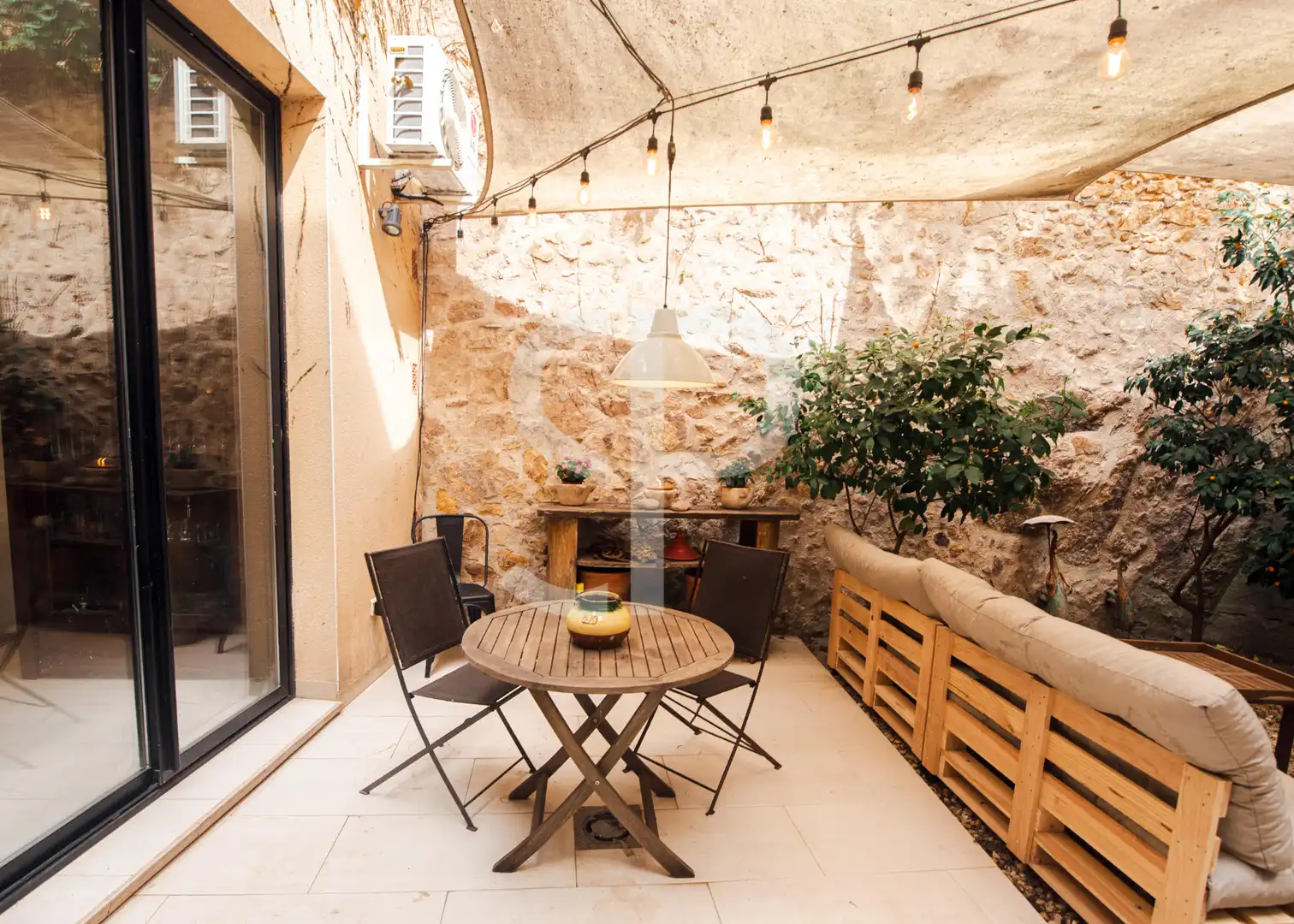 Terraza de Dúplex en venta en Sant Feliu de Guíxols con Aire acondicionado, Calefacción y Terraza