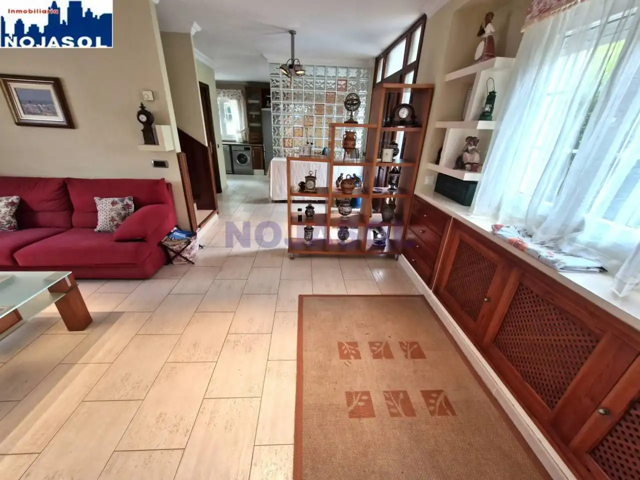 Sala de estar de Casa o chalet en venta en Meruelo con Calefacción, Jardín privado y Terraza
