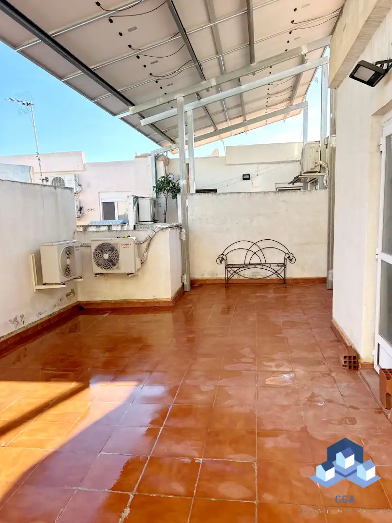 Terrassa de Casa o xalet en venda en Lorca amb Aire condicionat, Calefacció i Terrassa