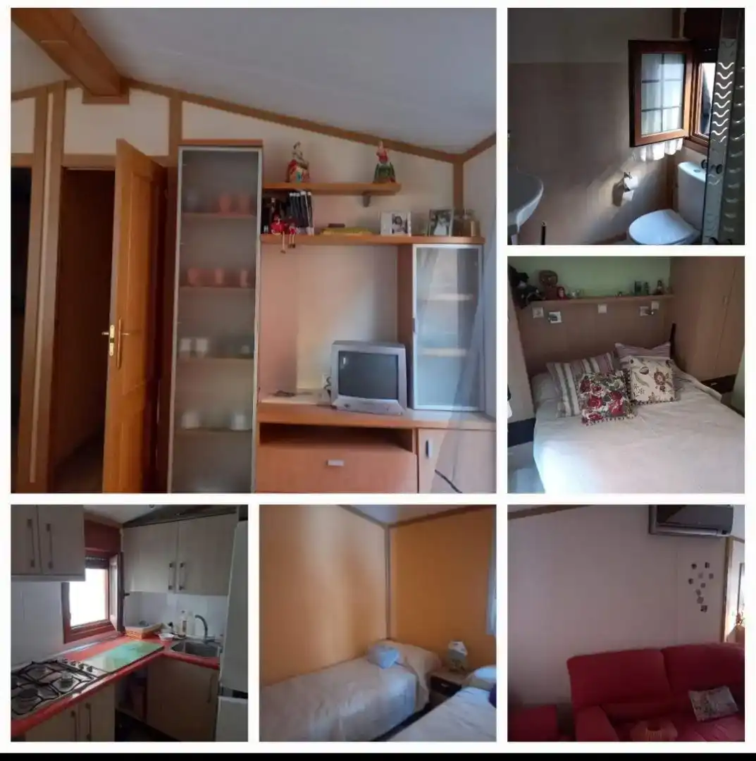 Dormitori de Apartament en venda en Quintanilla del Agua y Tordueles amb Aire condicionat