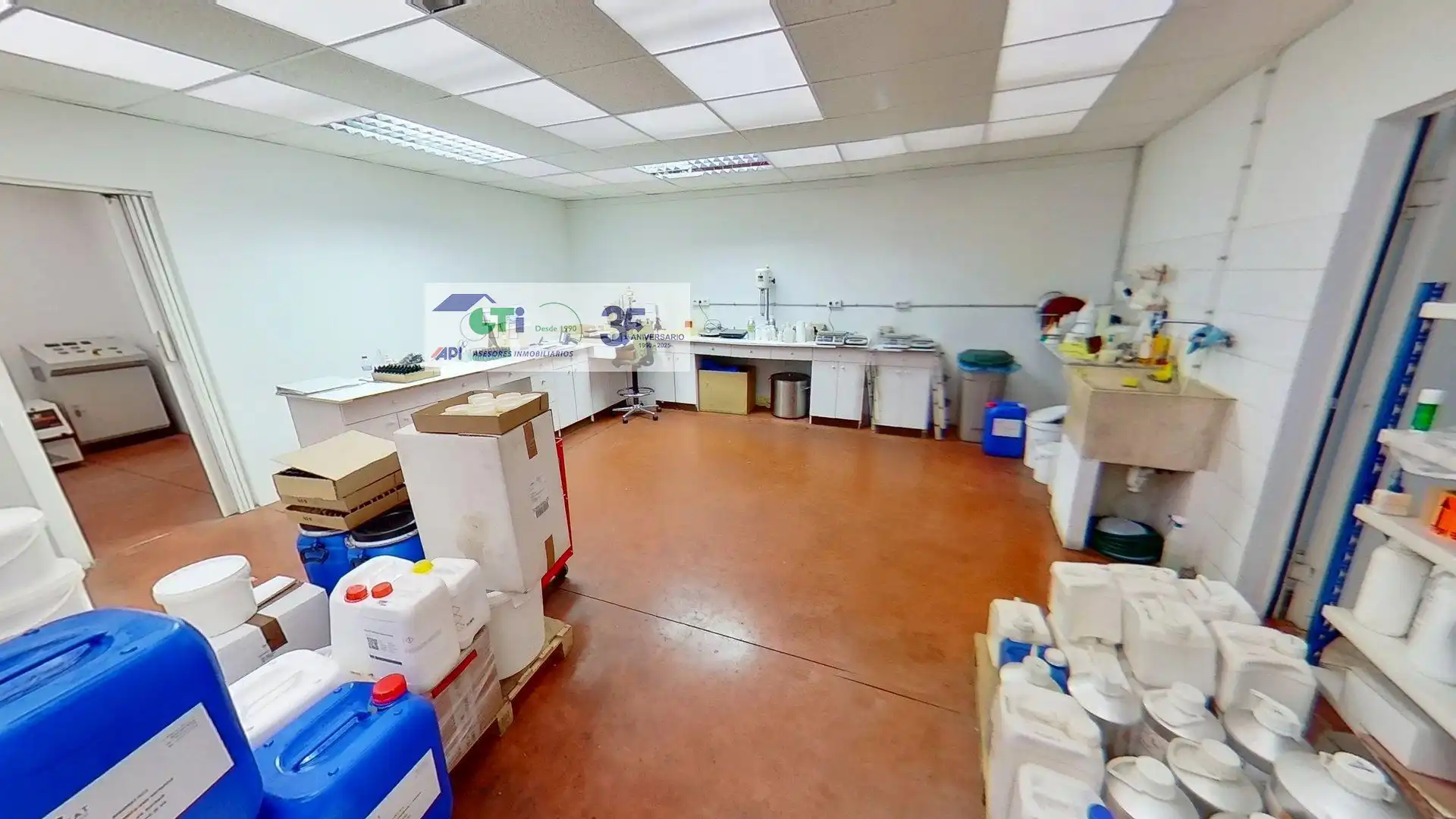 Kitchen of Industrial buildings for sale in Épila