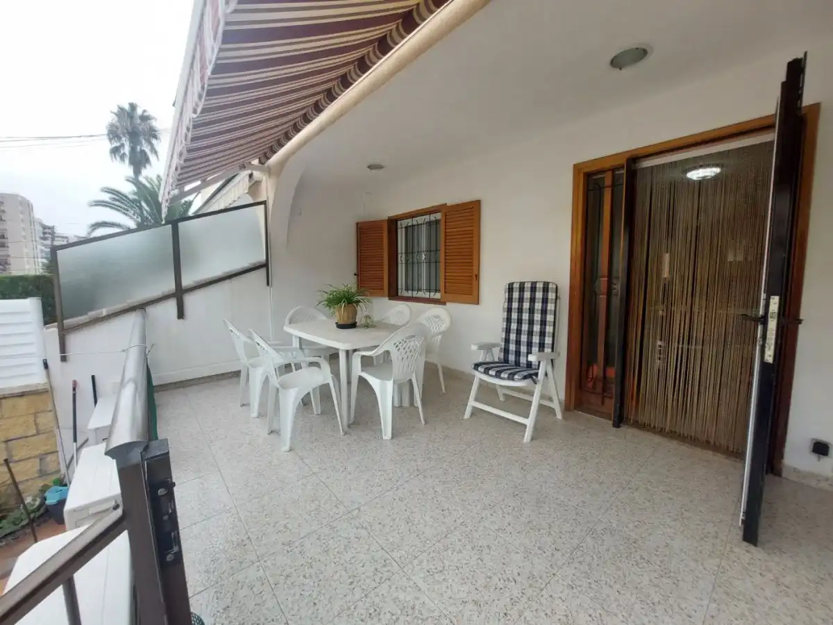 Terraza de Casa o chalet en venta en Benicasim / Benicàssim con Aire acondicionado, Calefacción y Terraza