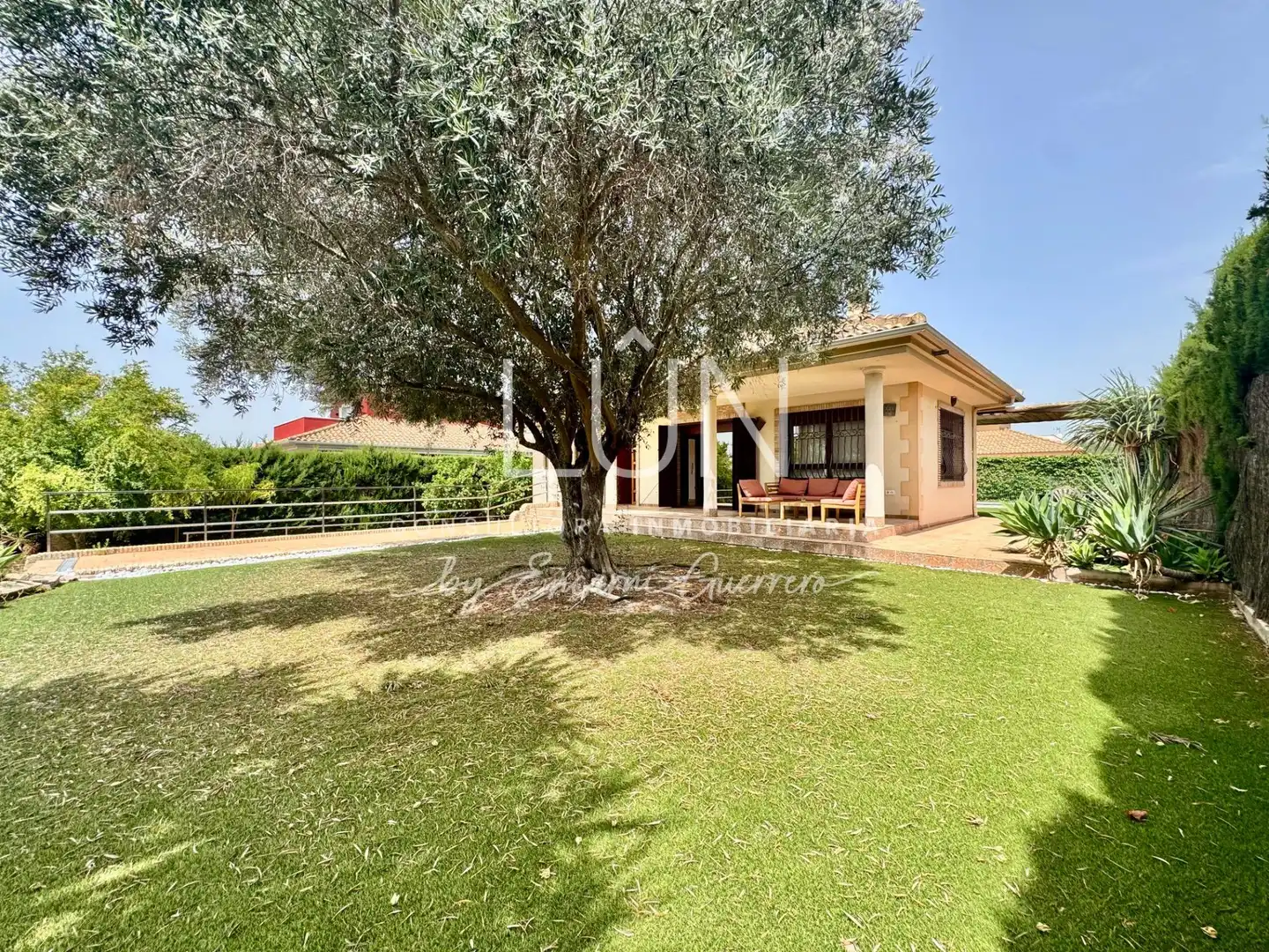 Villa mit Pool zur Miete in La Alcayna, imagen 3