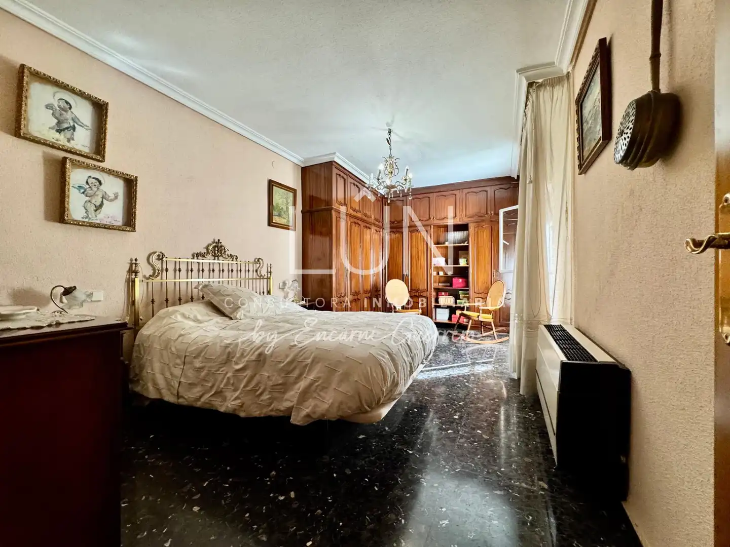 Schlafzimmer von Wohnung zum Verkauf in Molina de Segura mit Klimaanlage, Terrasse und Balkon