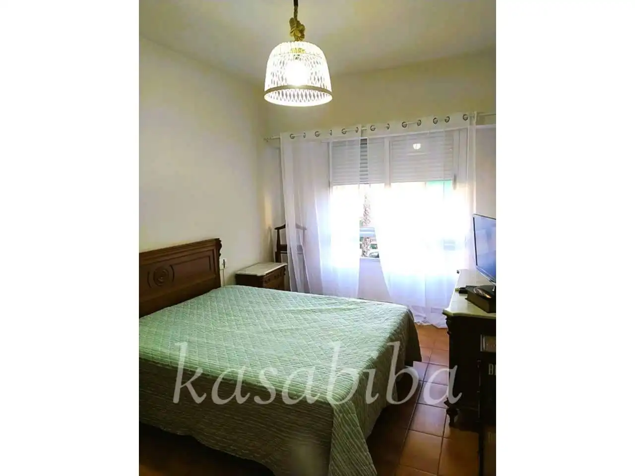 Bedroom of Flat for sale in Sueca  with Air Conditioner, Terrace and Community pool