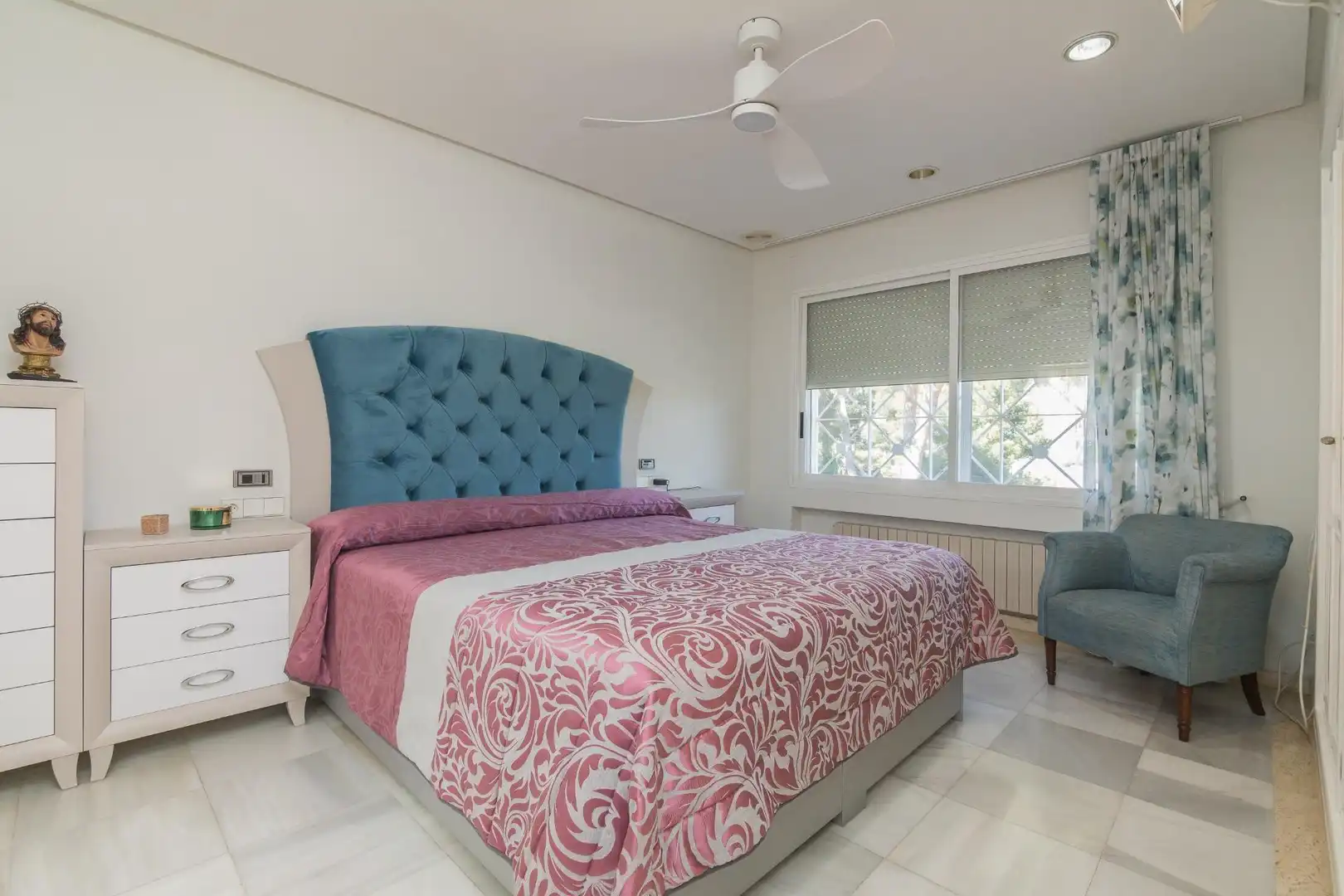 Habitación de Casa o chalet en venta en Elche / Elx con Aire acondicionado, Jardín privado y Terraza