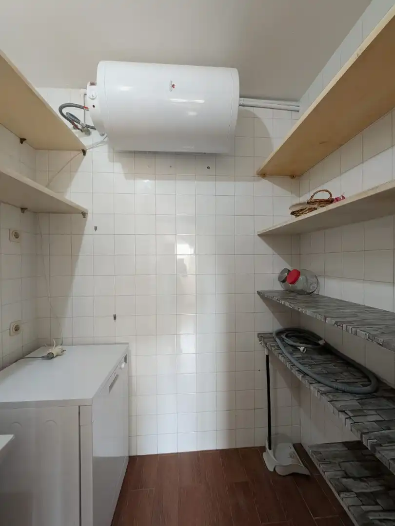 Cocina de Piso en venta en Ciutadella de Menorca con Trastero, Amueblado y Balcón
