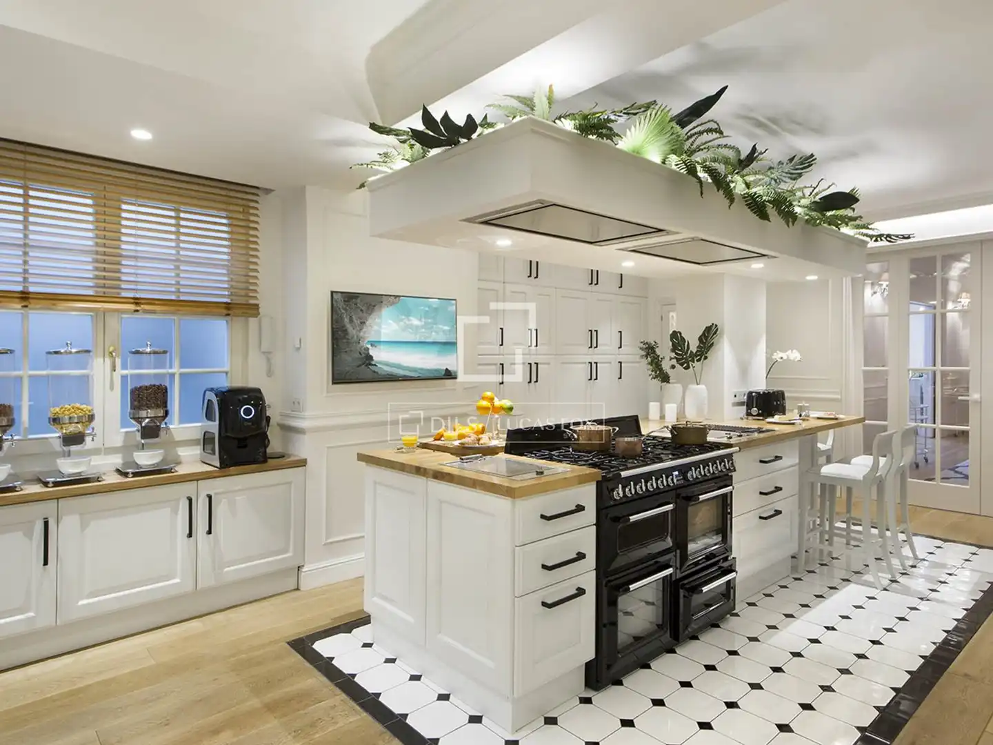 Kitchen of Attic for sale in Barcelona  with Air Conditioner, Heating and Parquet flooring