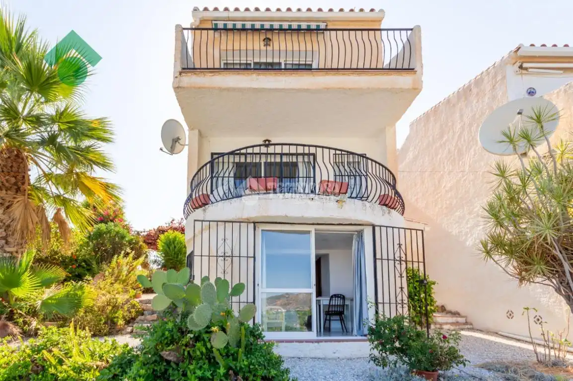 Terraza de Casa o chalet en venta en Nerja