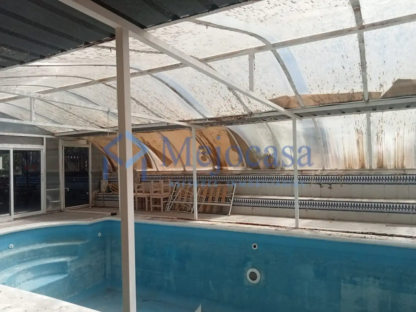 Swimming pool of Houses for sale in Villalbilla  with Air Conditioner, Heating and Private garden