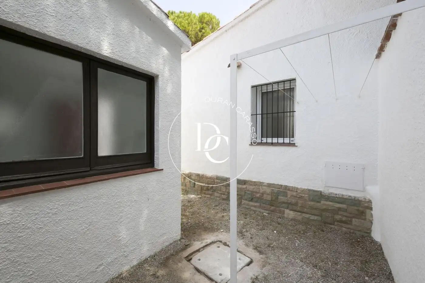 Exterior view of Houses for rent in Sitges  with Heating, Private garden and Terrace