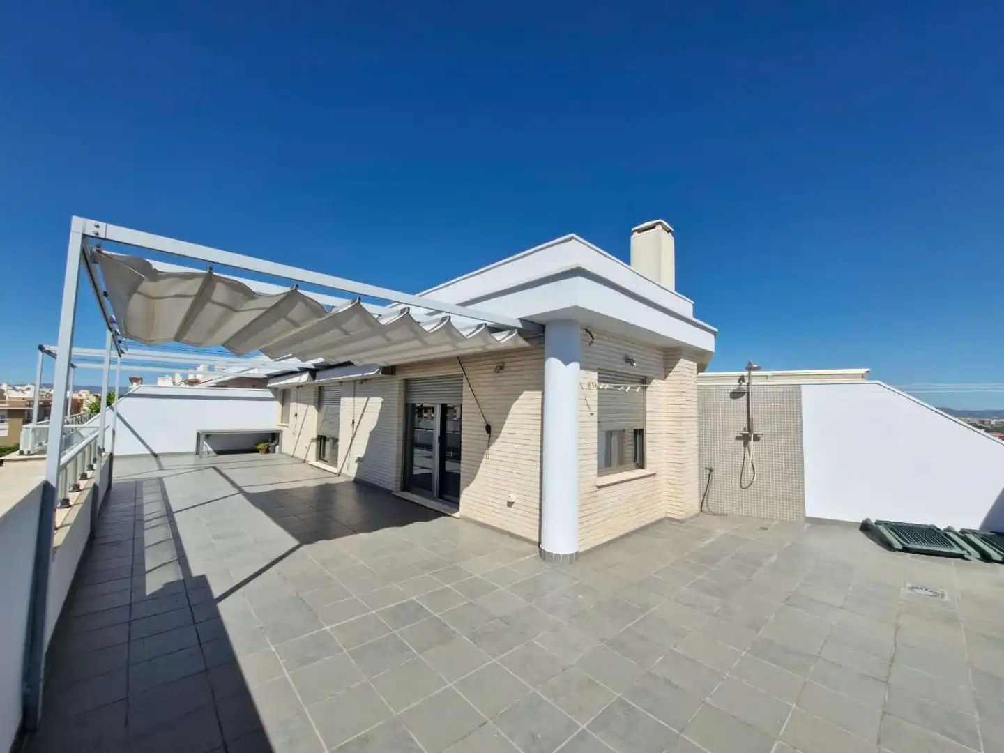 Terrasse von Maisonette zum Verkauf in Les Boqueres - Santa Quiteria