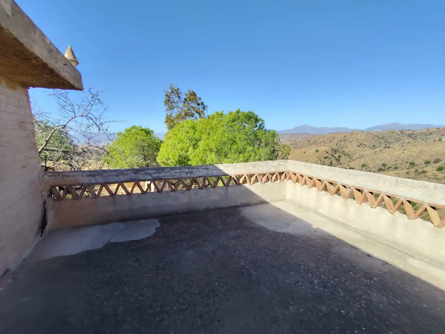 Terraza de Finca rústica en venta en Cártama